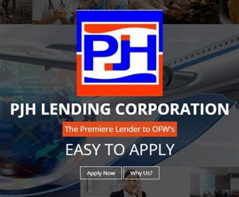 pjh lending cebu|PJH LENDING CORPORATION Company Profile .